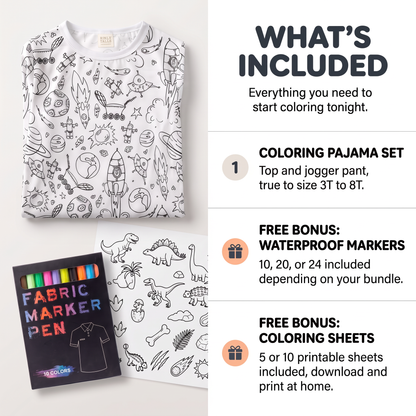 The Coloring Pajama™