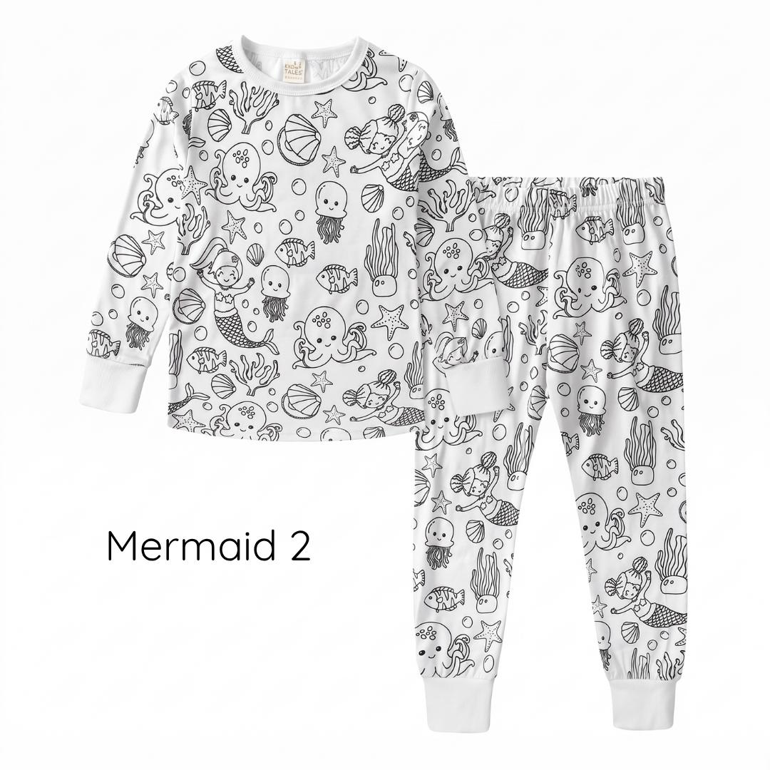 The Coloring Pajama™
