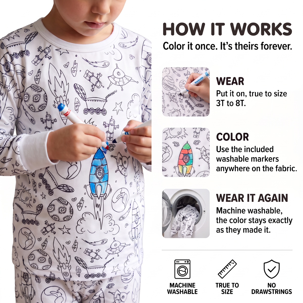 The Coloring Pajama™