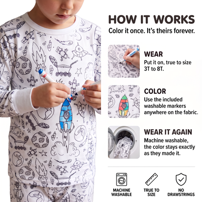 The Coloring Pajama™