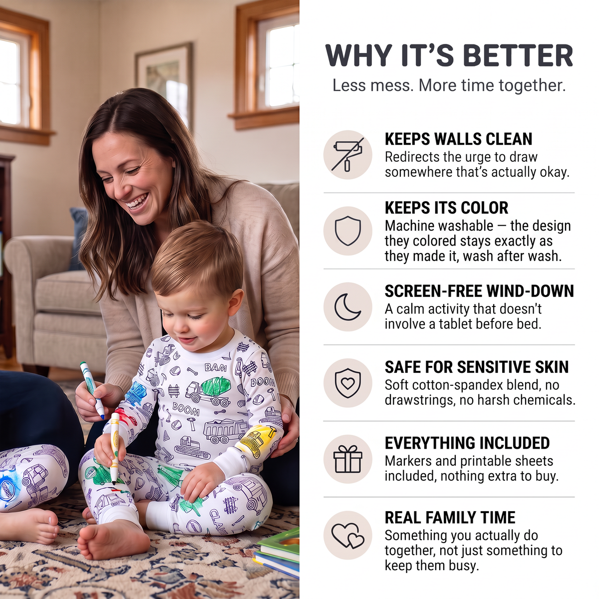 The Coloring Pajama™